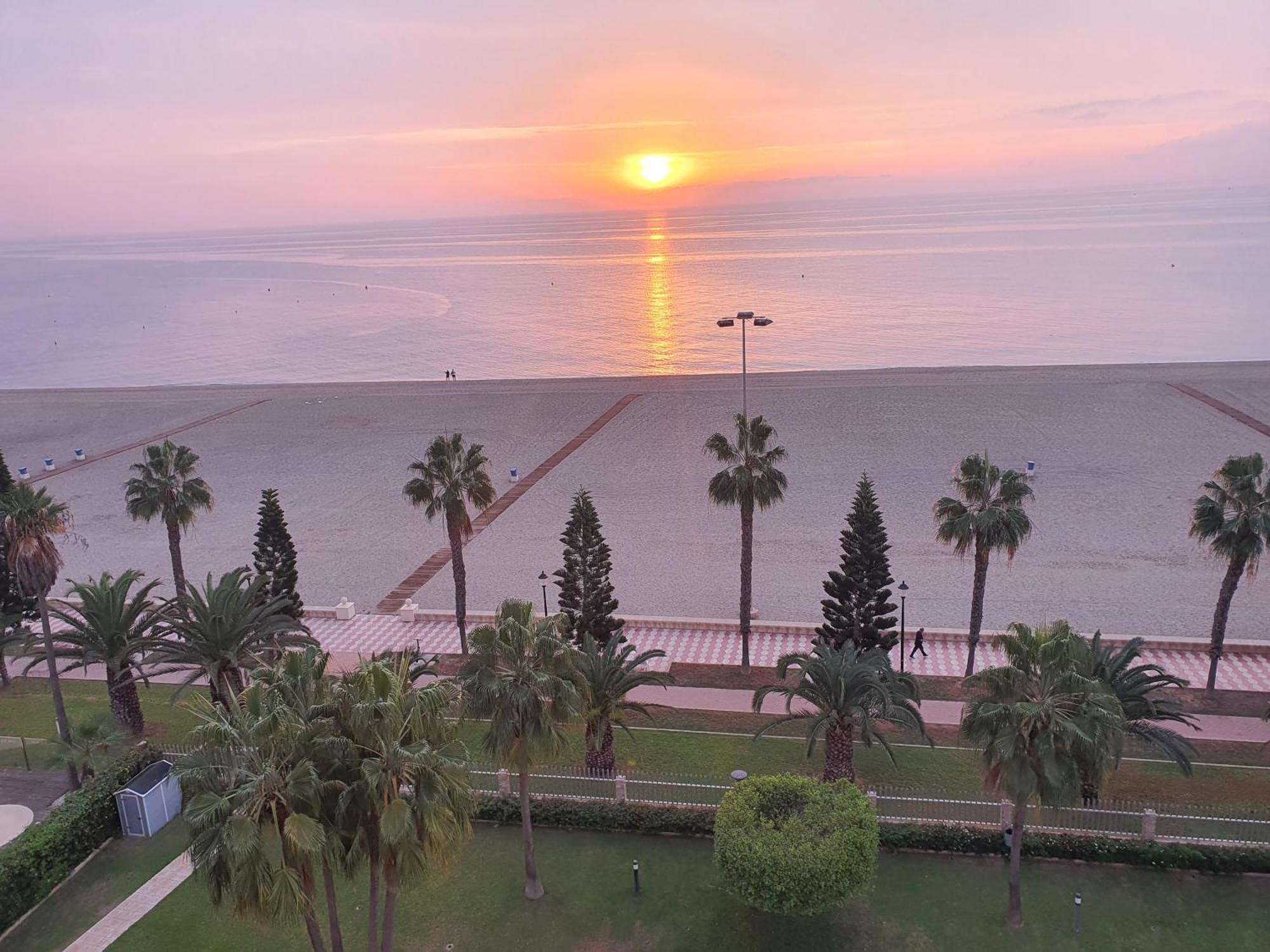 Primera Linea Playa Roquetas de Mar Dış mekan fotoğraf