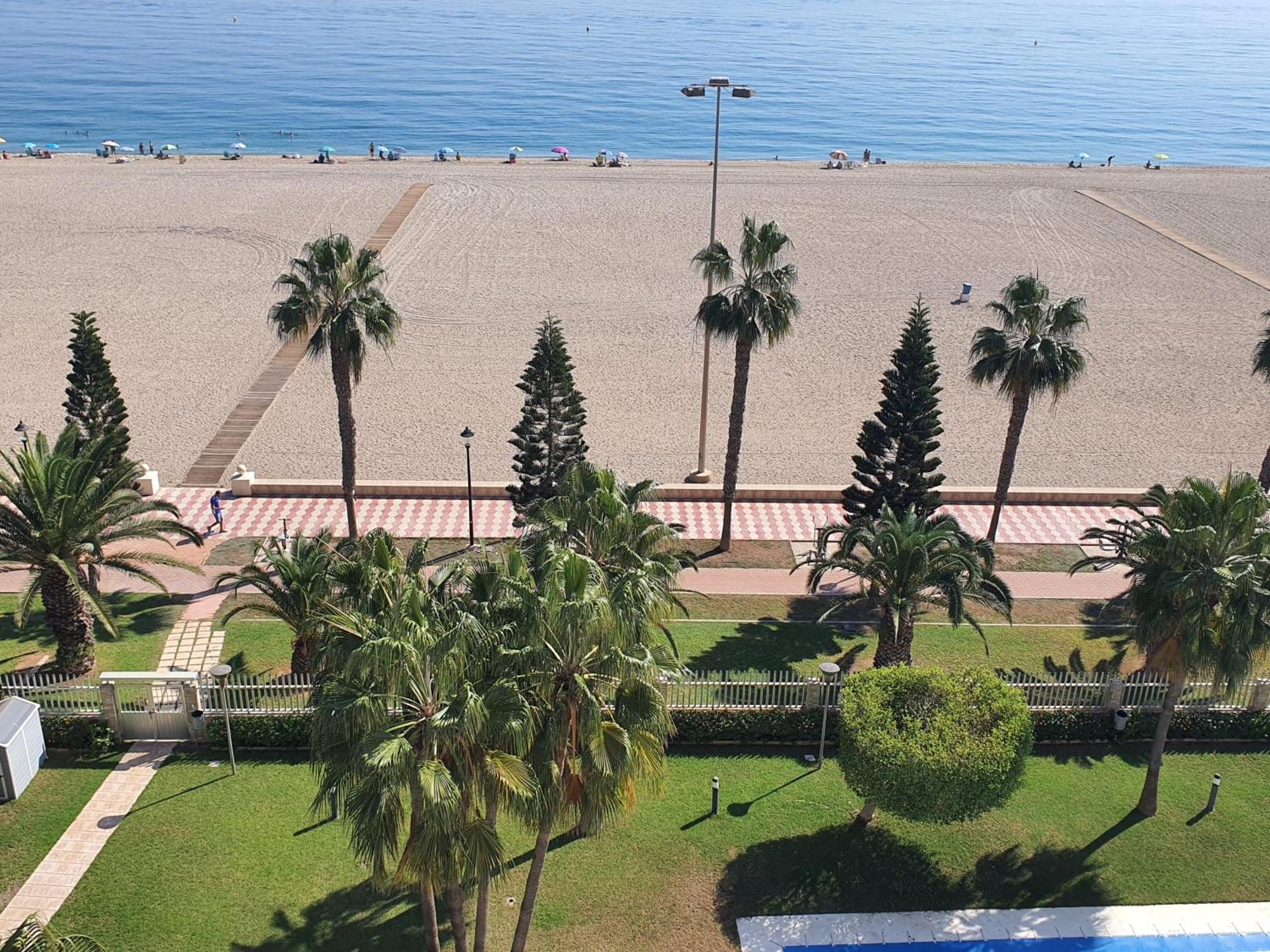 Primera Linea Playa Roquetas de Mar Dış mekan fotoğraf