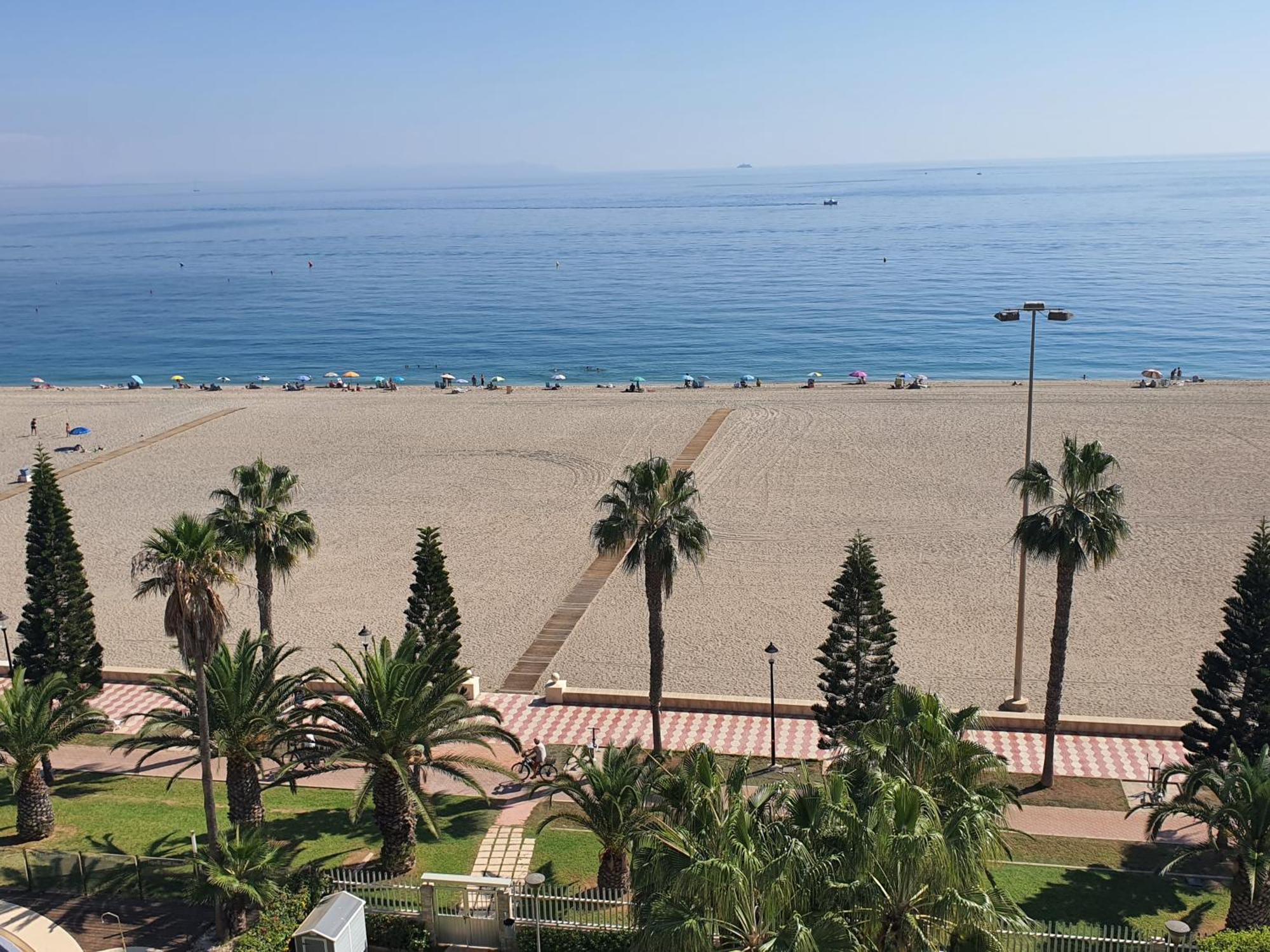 Primera Linea Playa Roquetas de Mar Dış mekan fotoğraf