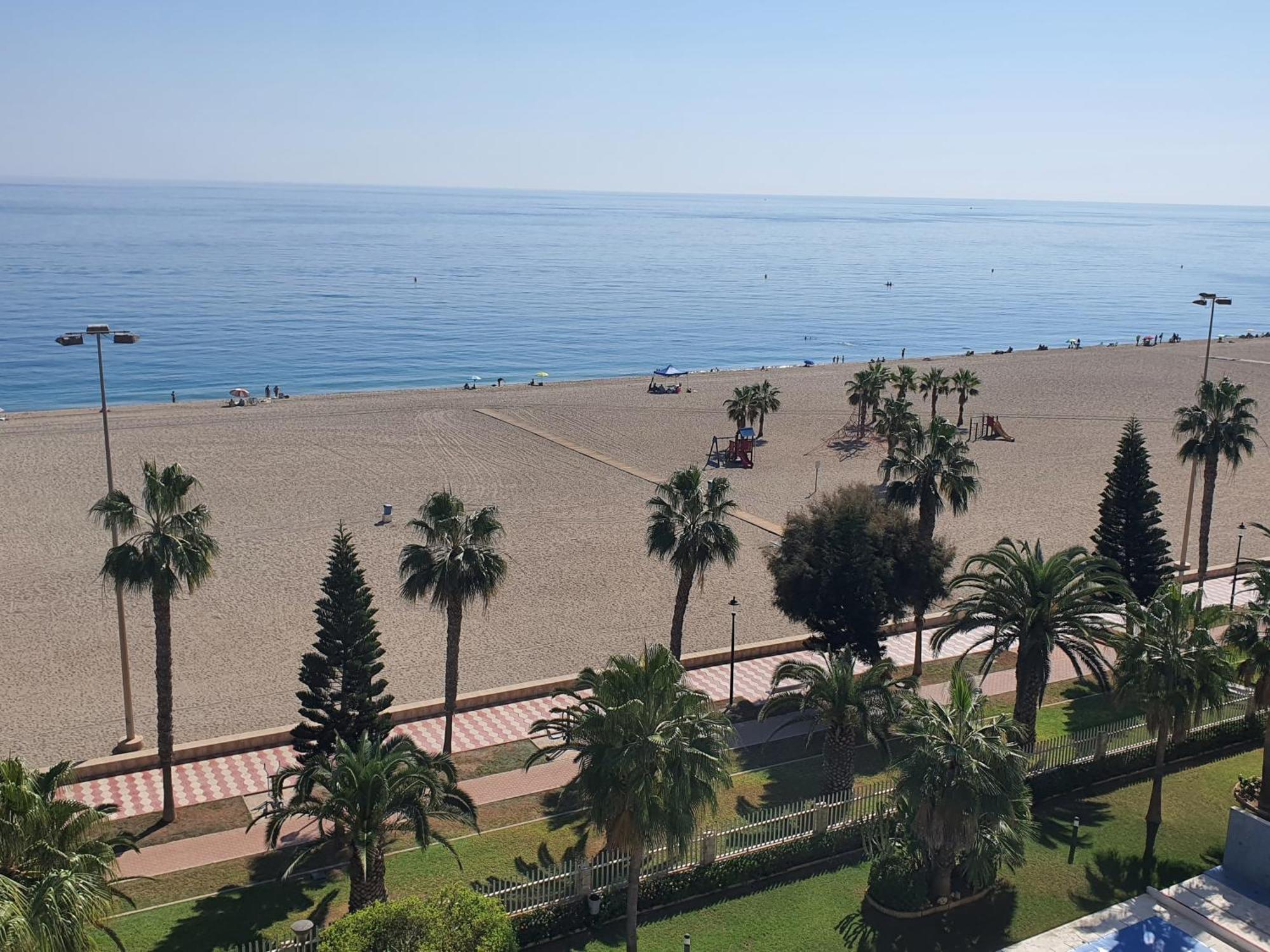Primera Linea Playa Roquetas de Mar Dış mekan fotoğraf