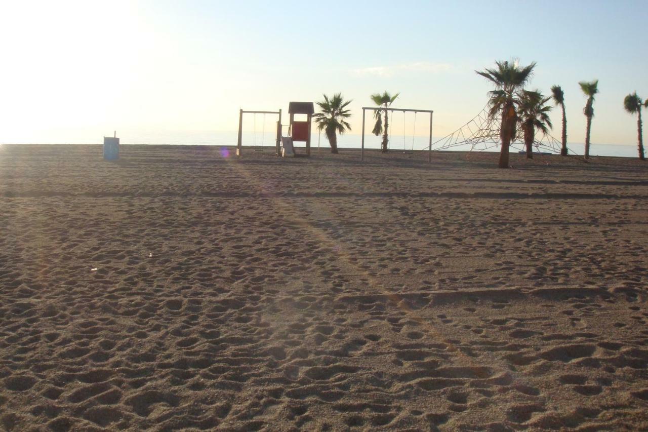 Primera Linea Playa Roquetas de Mar Dış mekan fotoğraf